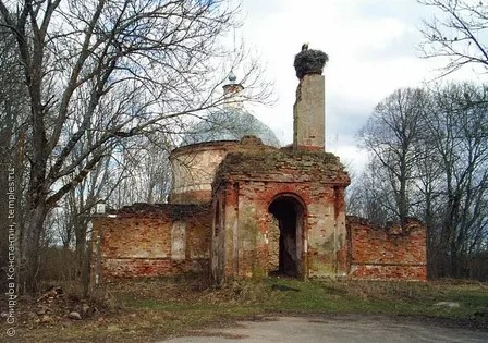 Церковь Иконы Казанской Божьей Матери.